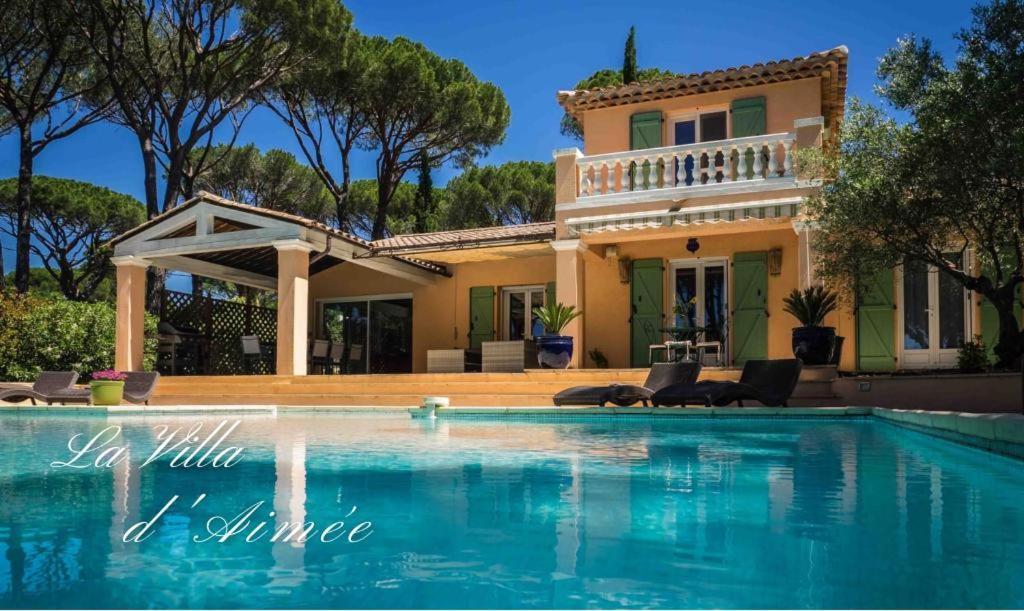 La Villa D’Aimée Vidauban Exterior foto