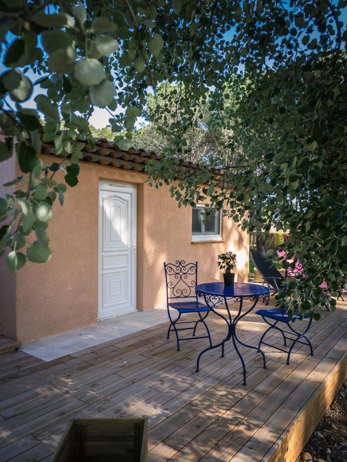La Villa D’Aimée Vidauban Exterior foto