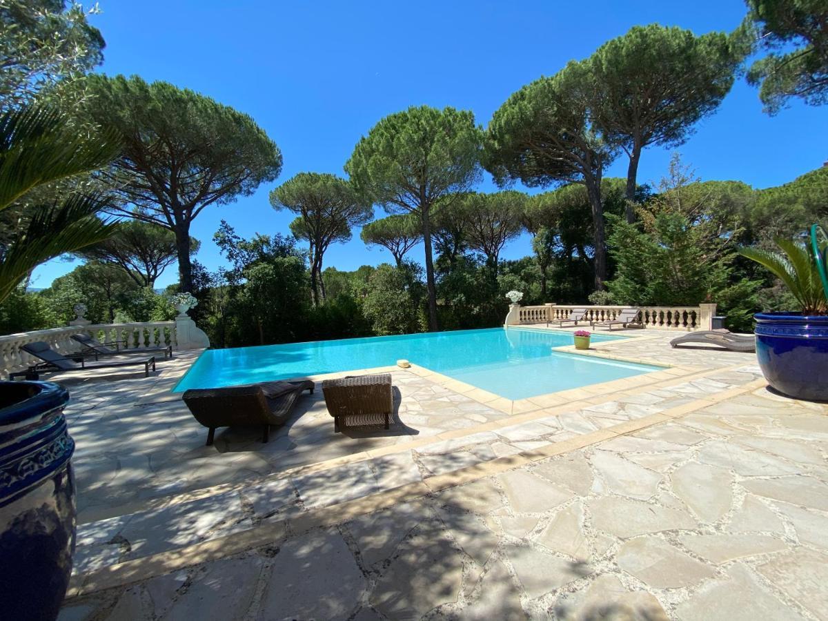 La Villa D’Aimée Vidauban Exterior foto