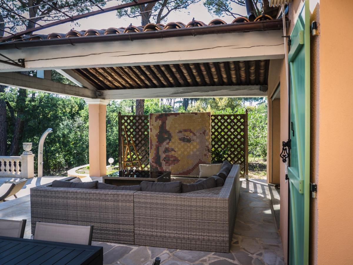 La Villa D’Aimée Vidauban Exterior foto